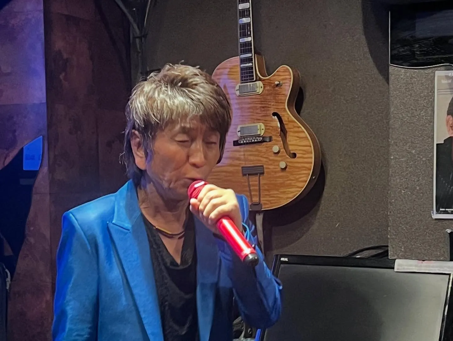 まつざき幸介さん　LIVE