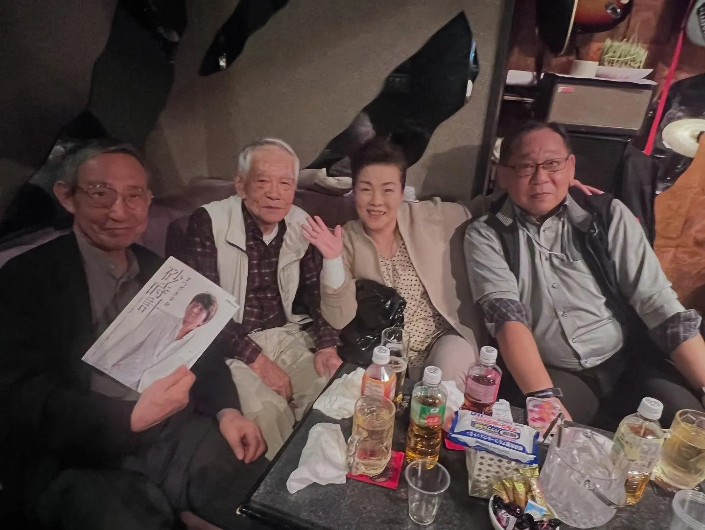 まつざき幸介さん　LIVE