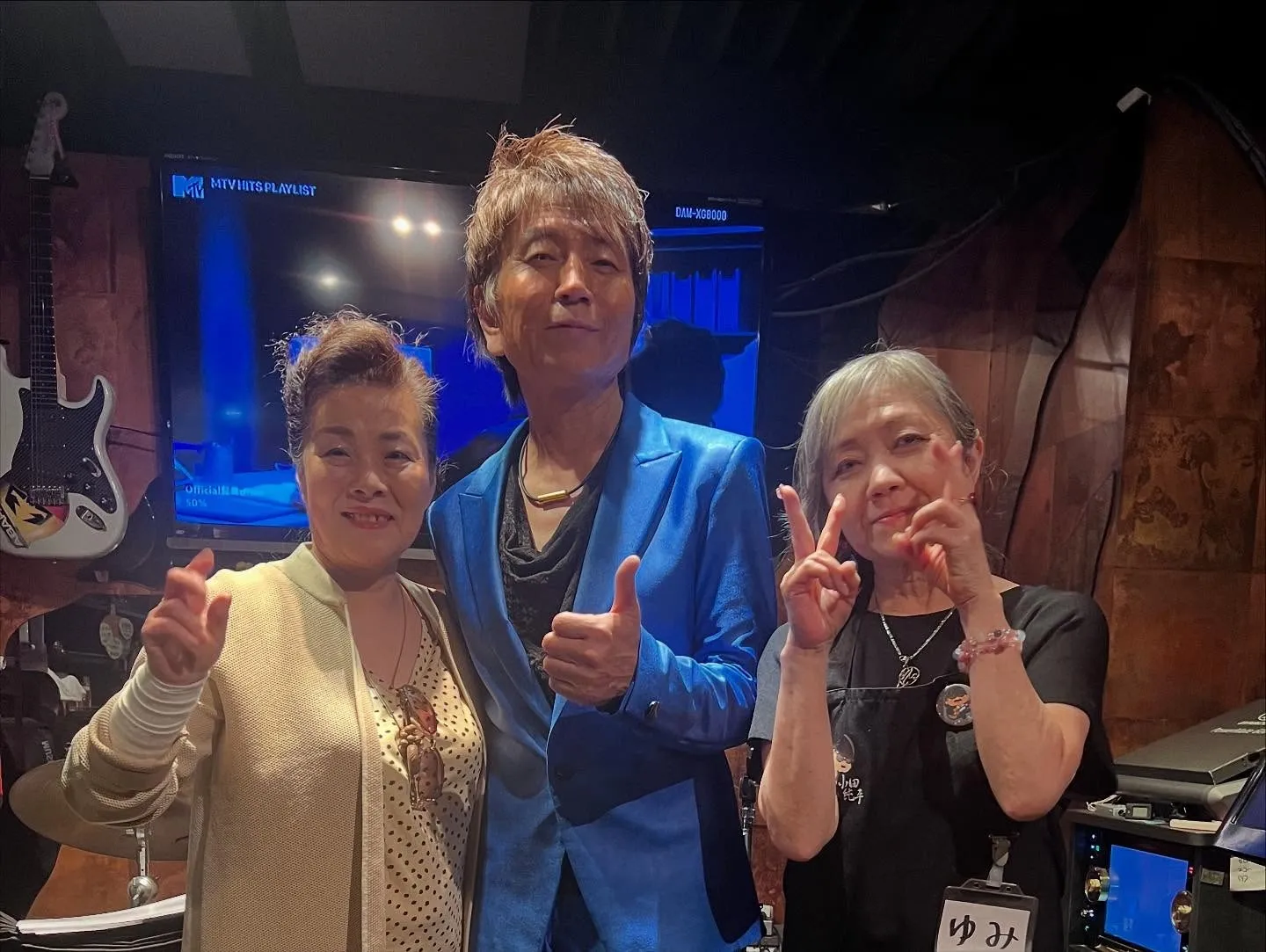 まつざき幸介さん　LIVE