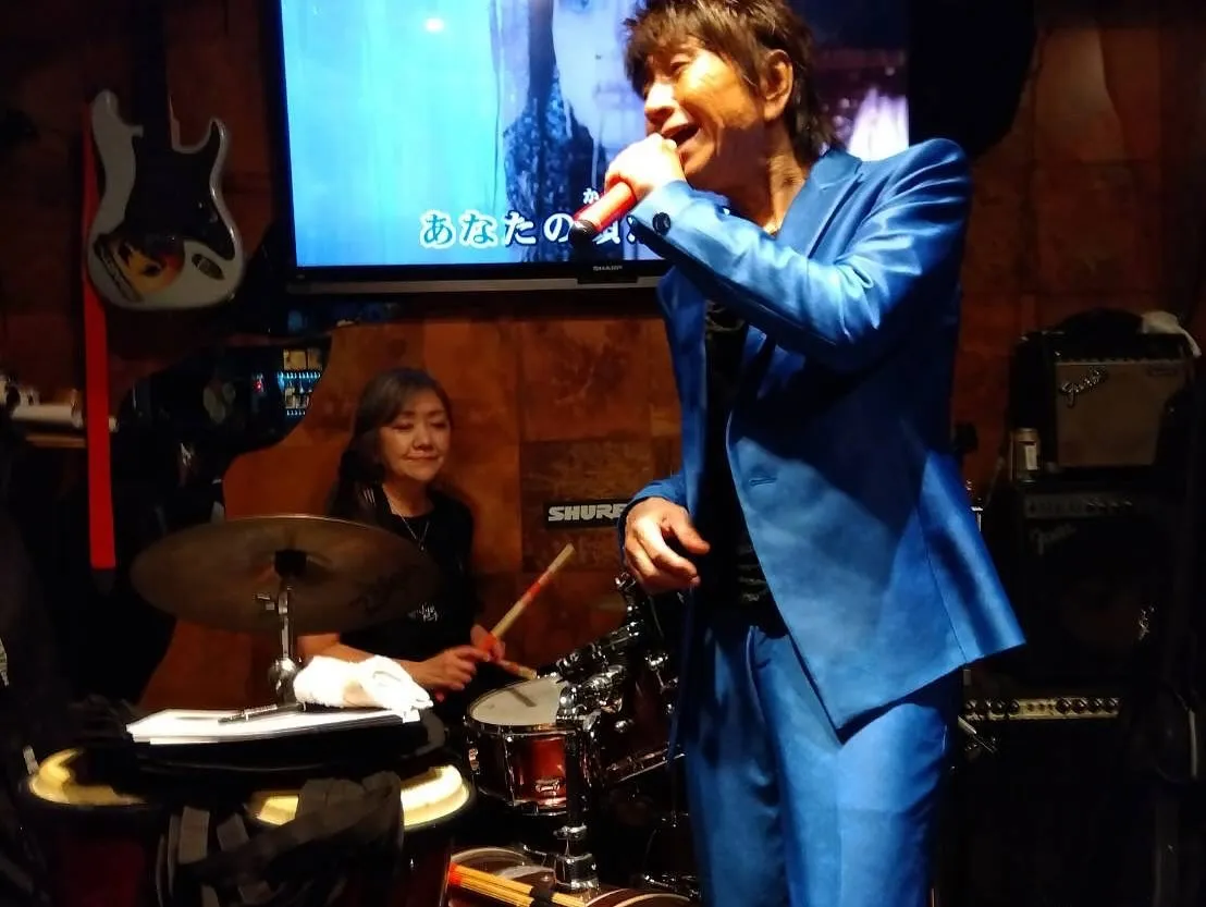 まつざき幸介さん　LIVE