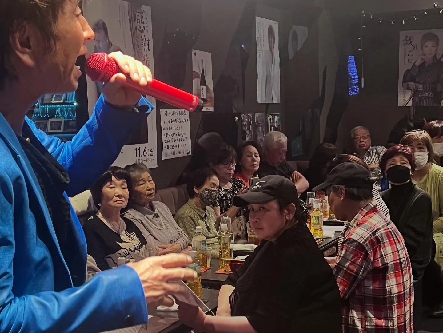 まつざき幸介さん　LIVE