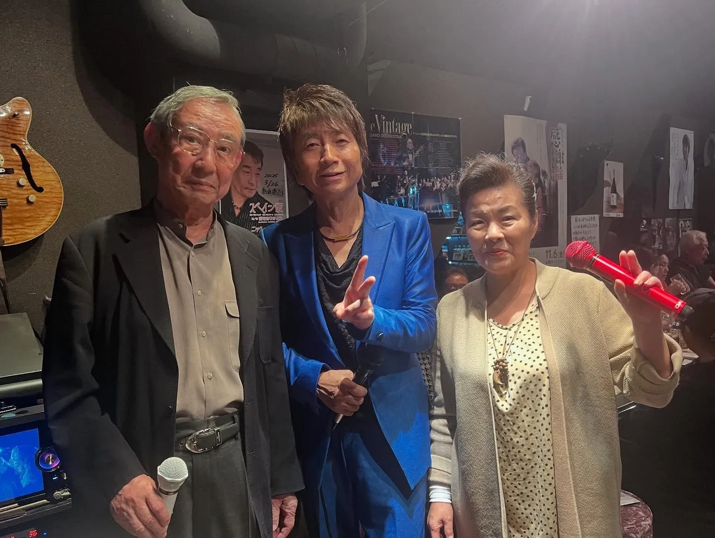 まつざき幸介さん　LIVE