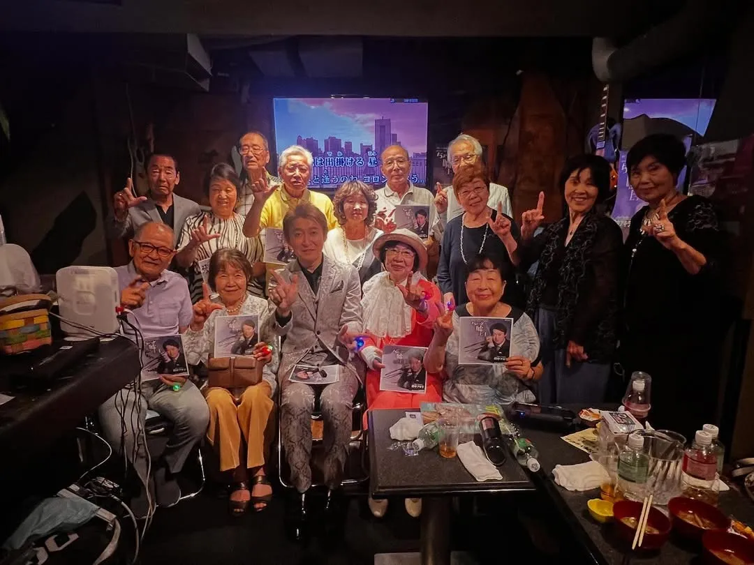 田中アキラさん　LIVE