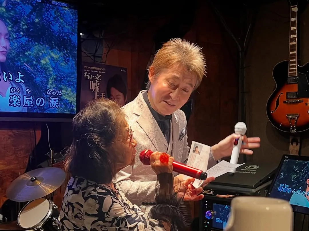 田中アキラさん　LIVE