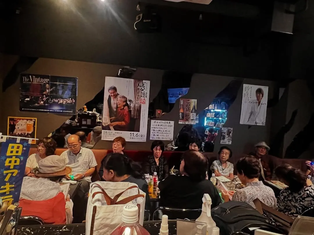 田中アキラさん　LIVE