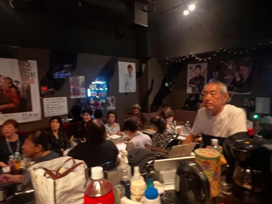 田中アキラさん　LIVE