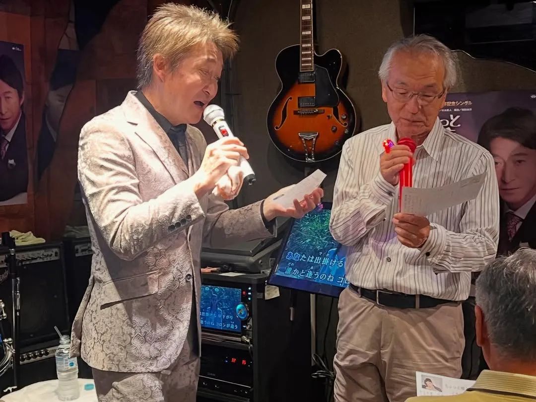 田中アキラさん　LIVE