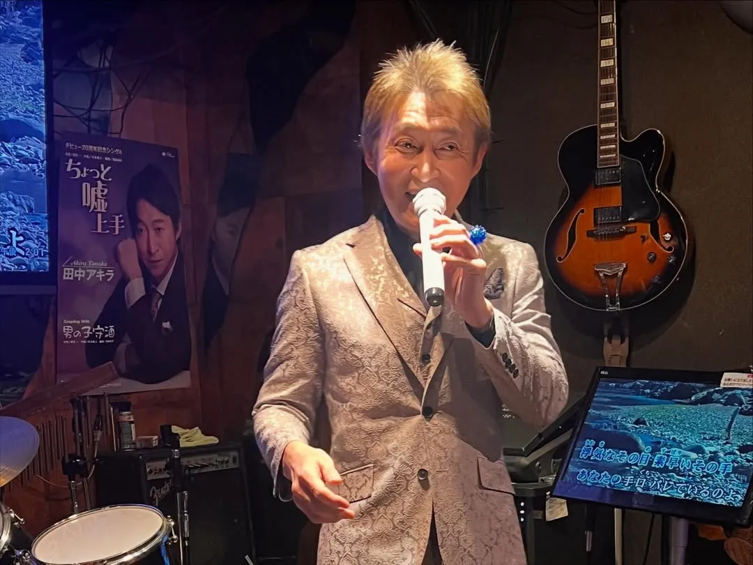 田中アキラさん　LIVE