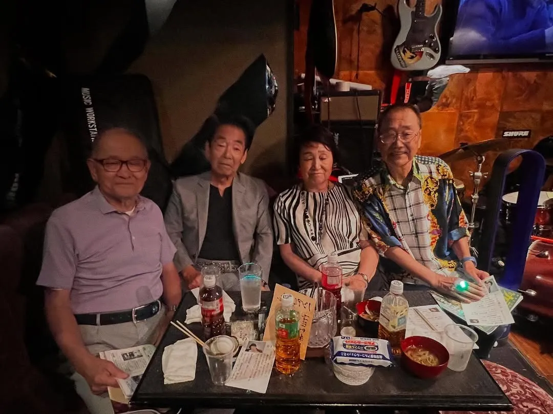 田中アキラさん　LIVE