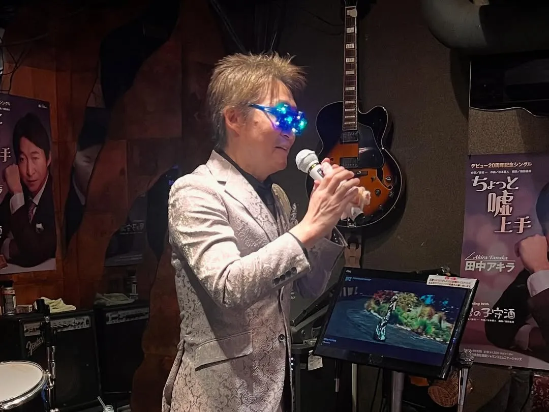田中アキラさん　LIVE