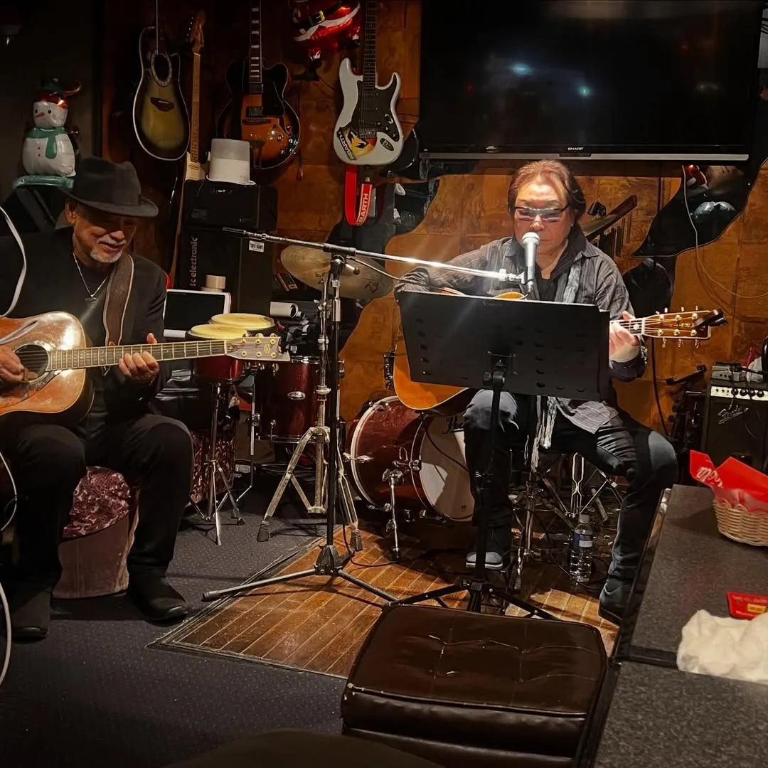 大塚郷さん　LIVE