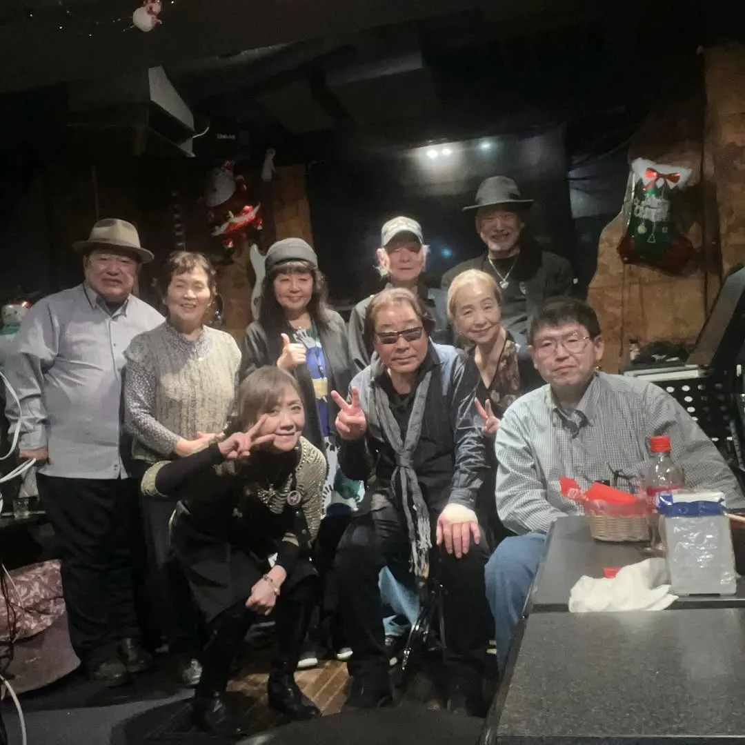 大塚郷さん LIVE