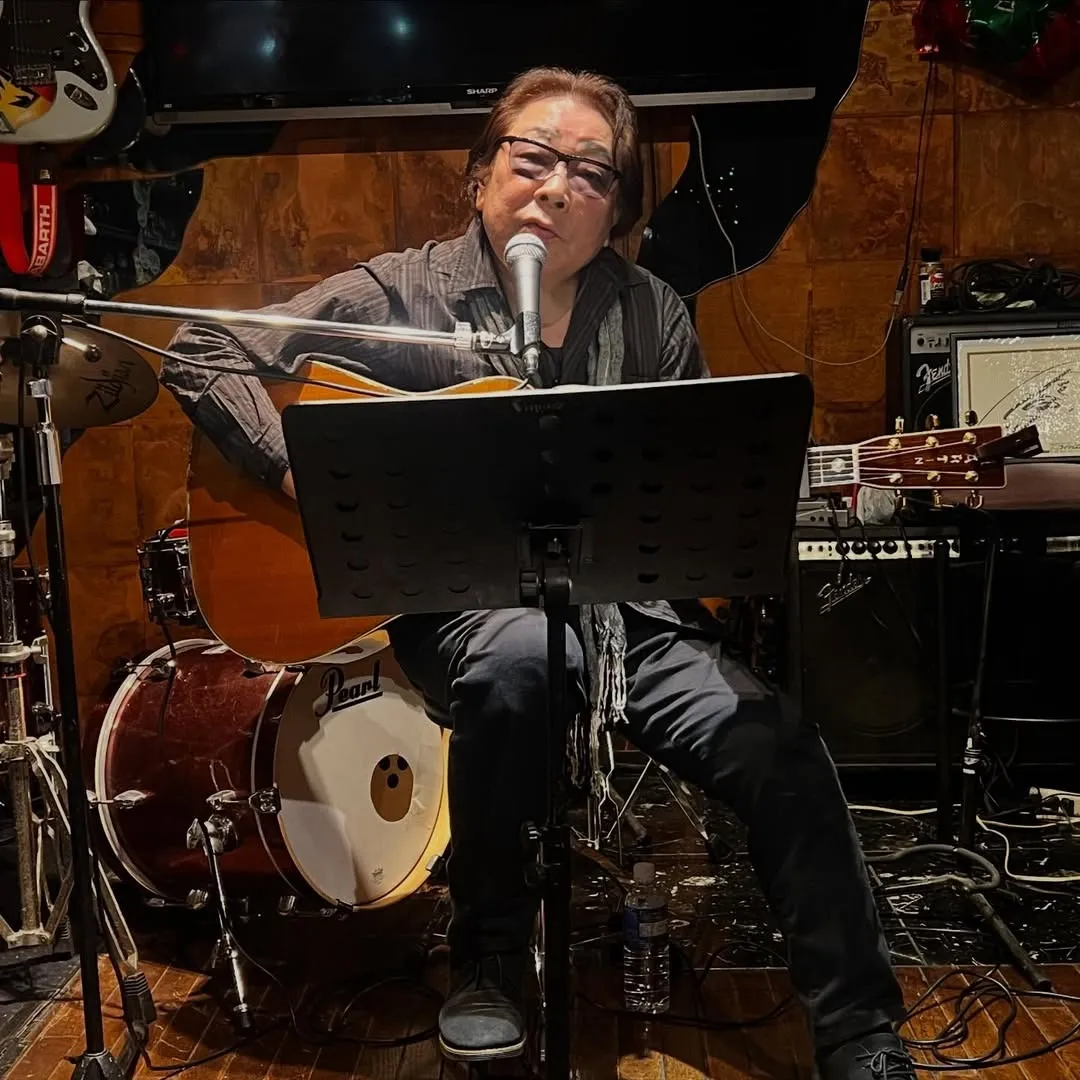 大塚郷さん　LIVE