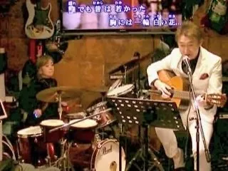 田中アキラさん　LIVE