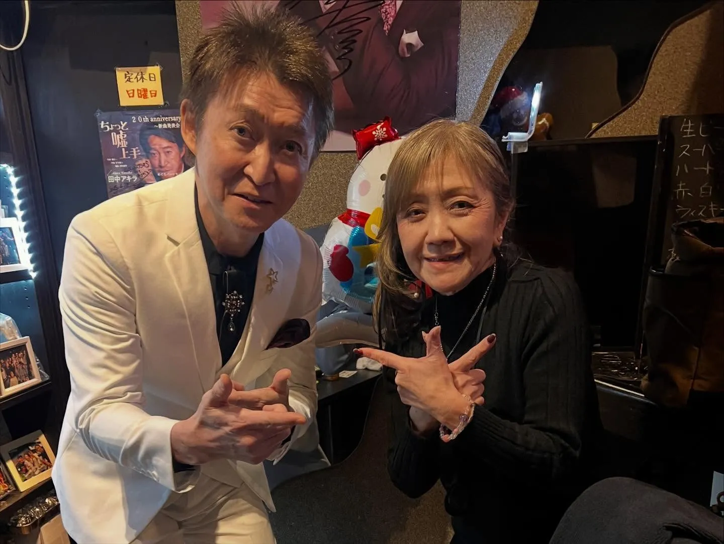 田中アキラさん　LIVE