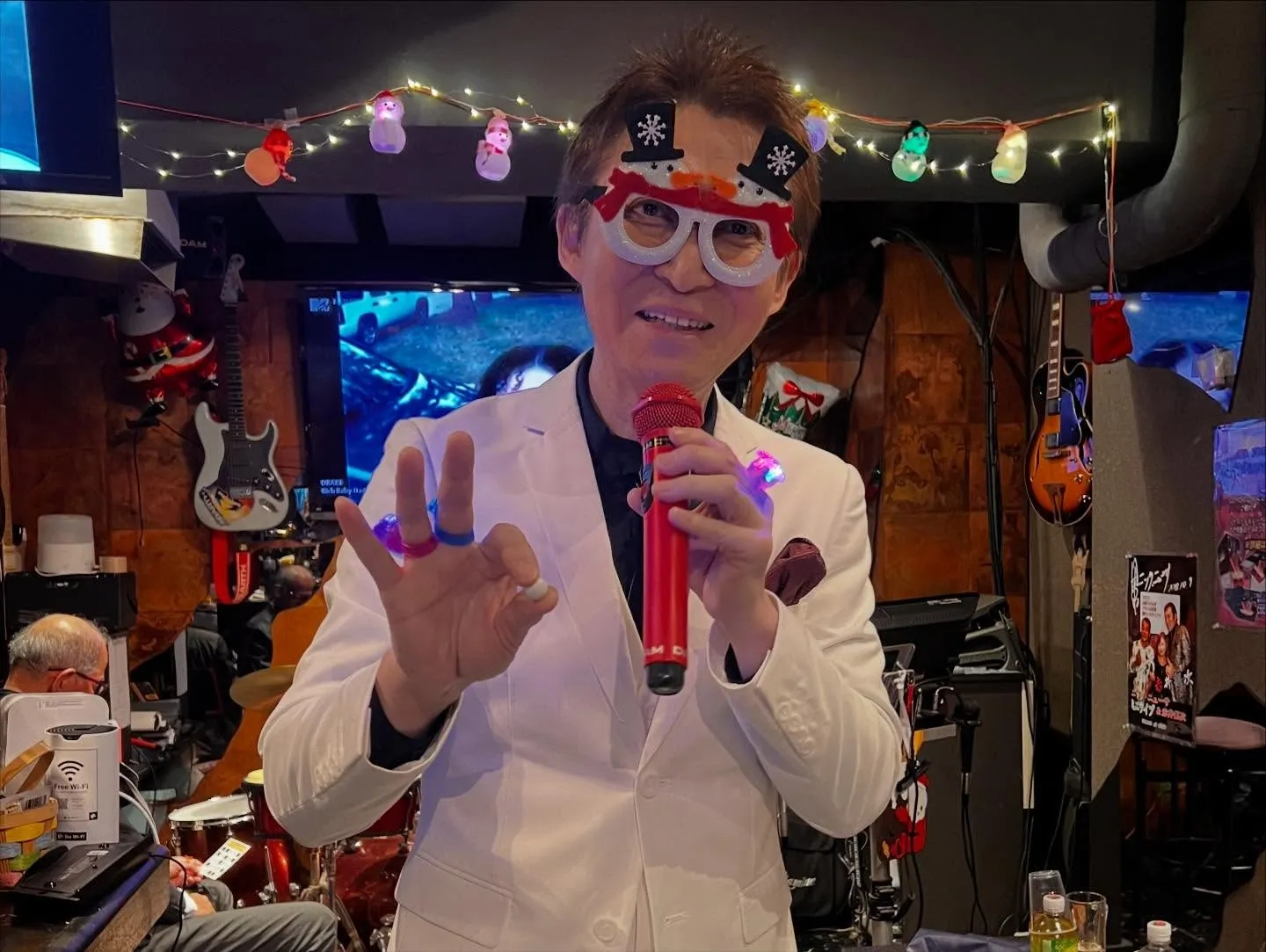 田中アキラさん　LIVE