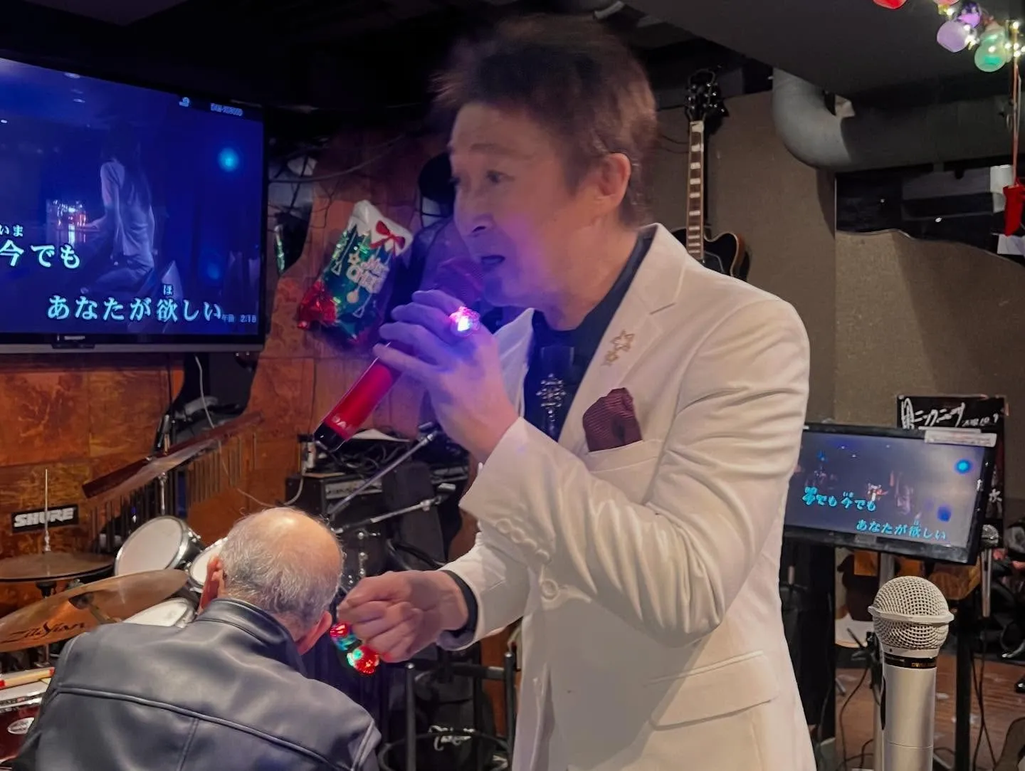 田中アキラさん　LIVE