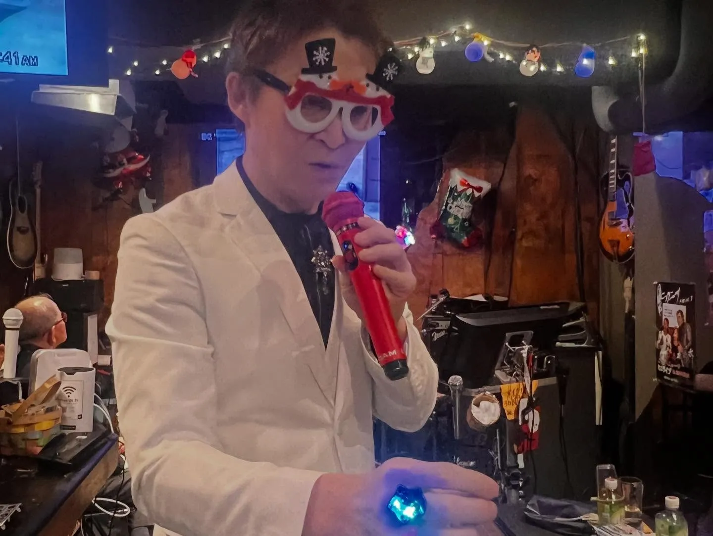 田中アキラさん　LIVE