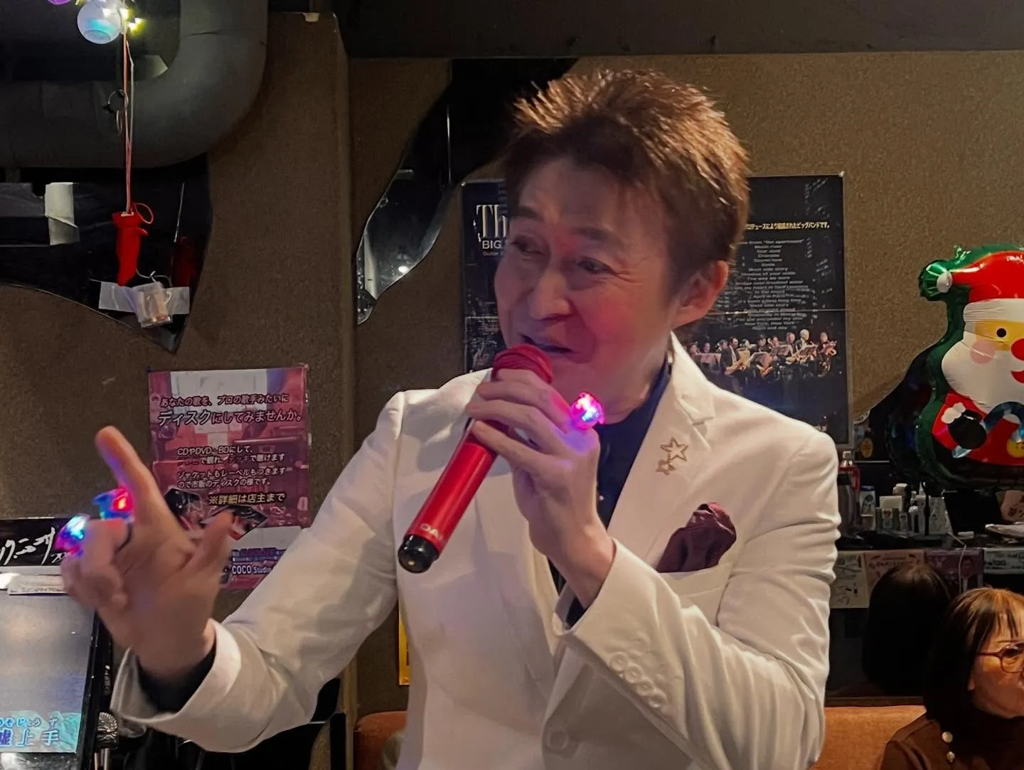 田中アキラさん　LIVE