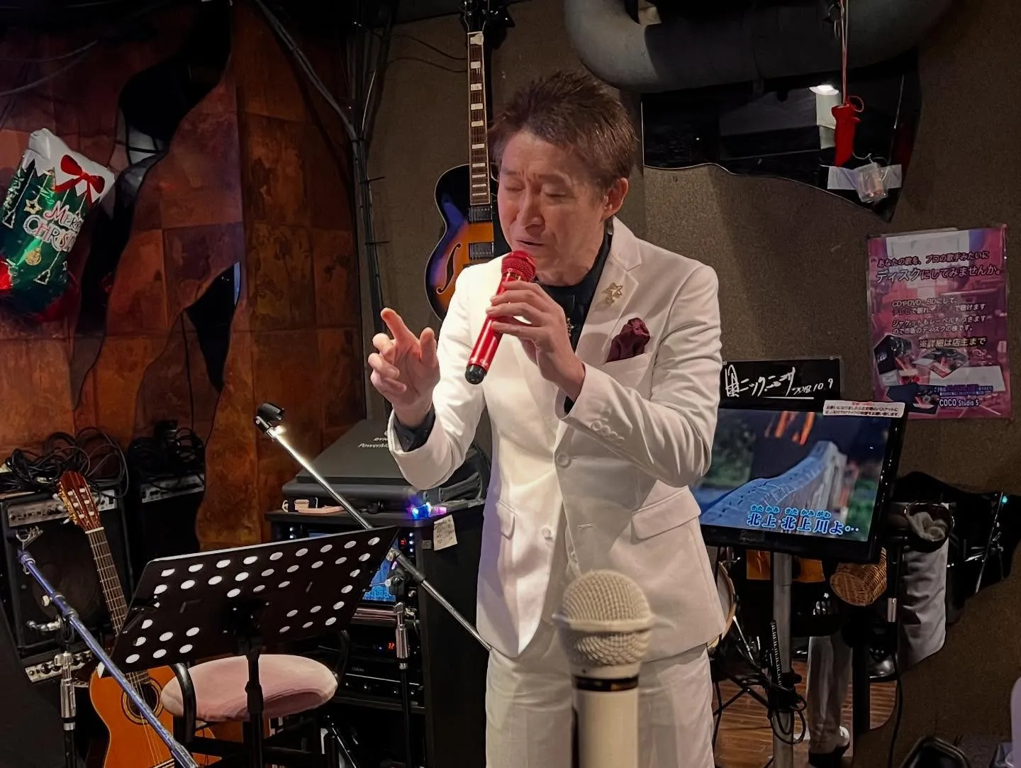 田中アキラさん　LIVE