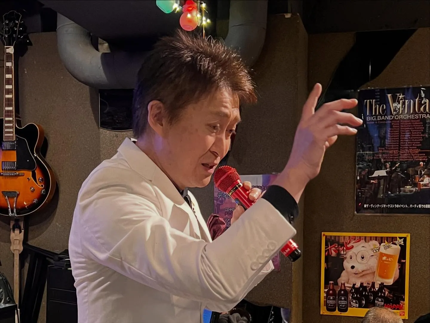 田中アキラさん　LIVE