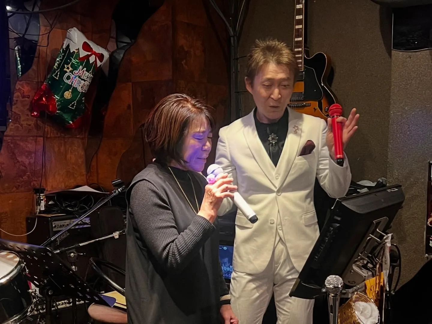 田中アキラさん　LIVE