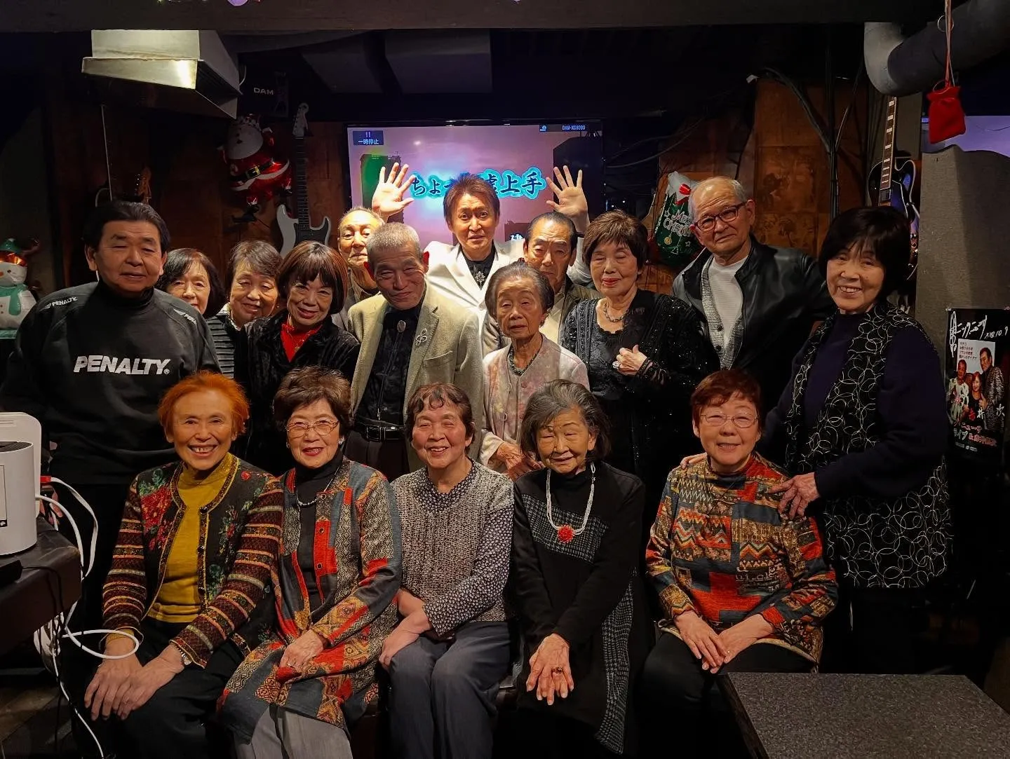 田中アキラさん　LIVE